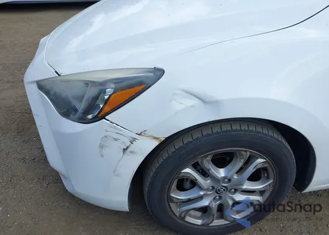 2016 Scion Ia from USA, damaged, VIN 3MYDLBZVXGY109926